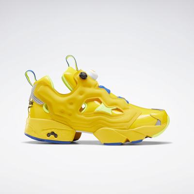 Reebok Men's Minion Instapump Fury Shoes Yellow,US-46951